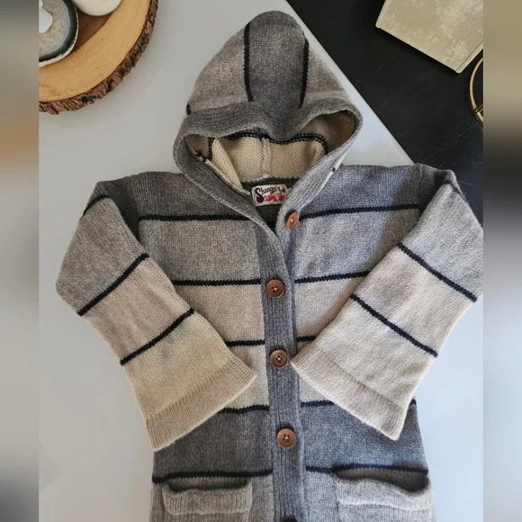 Vintage Cardigan Sweater Jacket - Picture 8 of 8